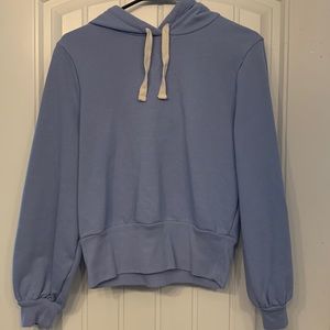 W’s Baby Blue Madewell Cropped Sweatshirt